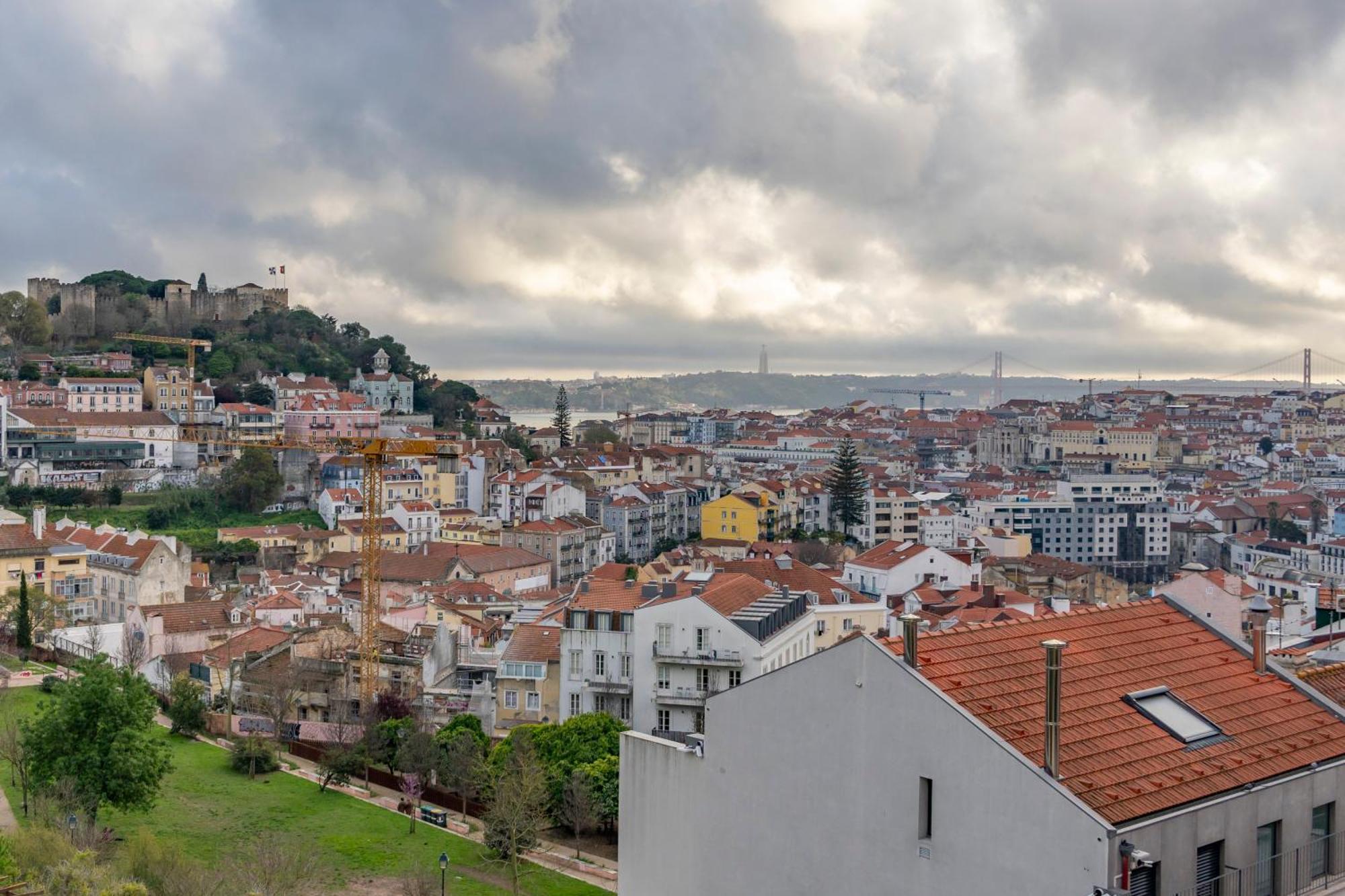 Superb Apartments Overlooking Graca In Lisboa المظهر الخارجي الصورة