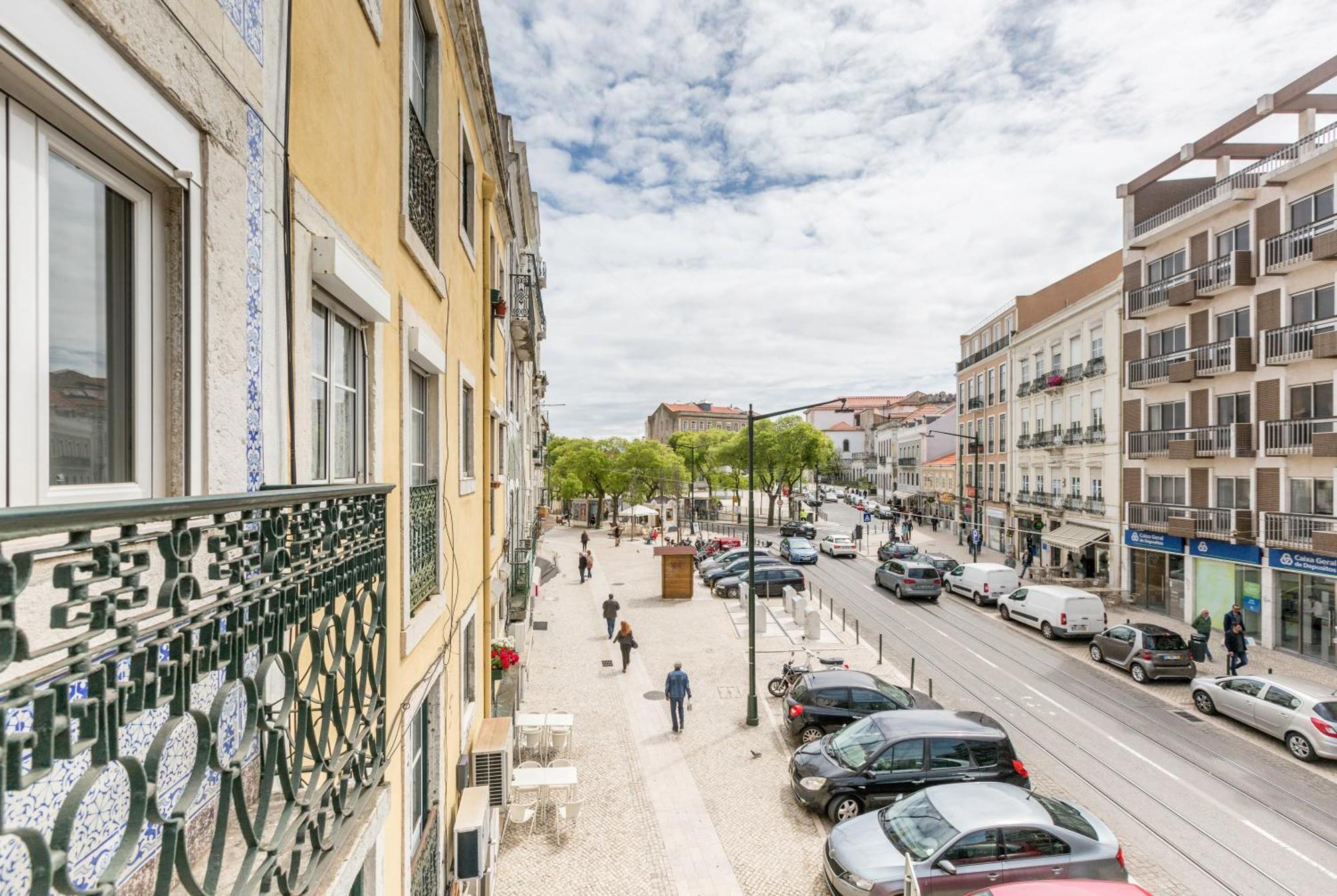 Superb Apartments Overlooking Graca In Lisboa المظهر الخارجي الصورة