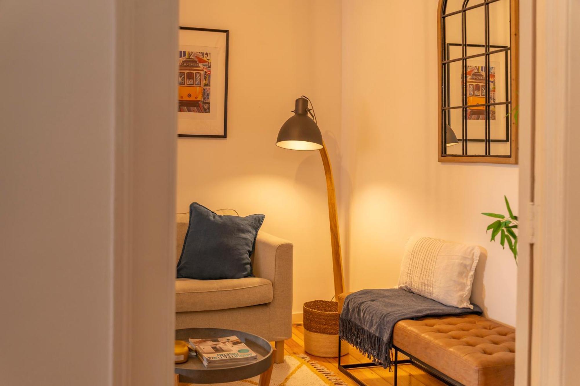 Superb Apartments Overlooking Graca In Lisboa الغرفة الصورة