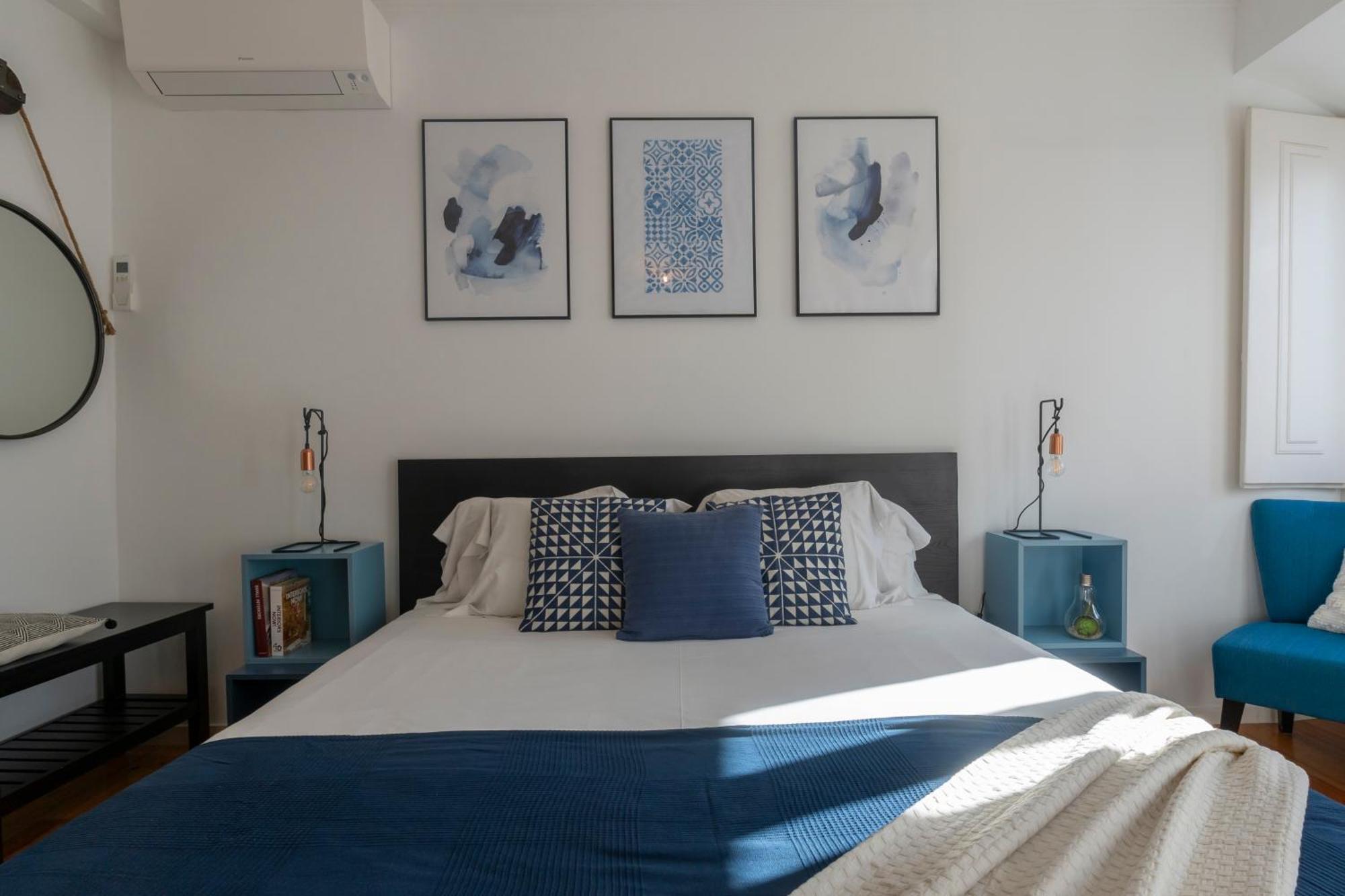 Superb Apartments Overlooking Graca In Lisboa الغرفة الصورة