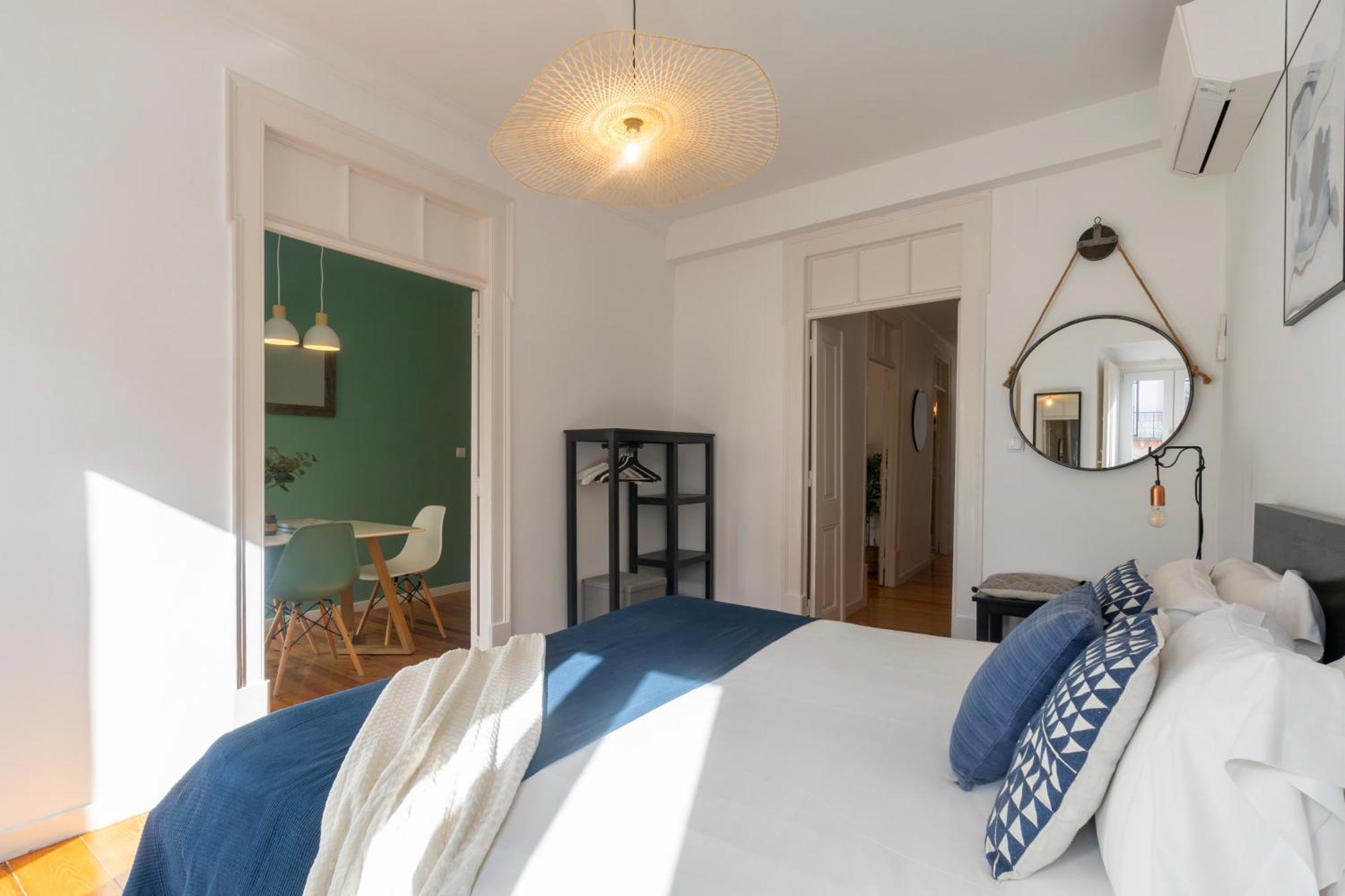 Superb Apartments Overlooking Graca In Lisboa الغرفة الصورة