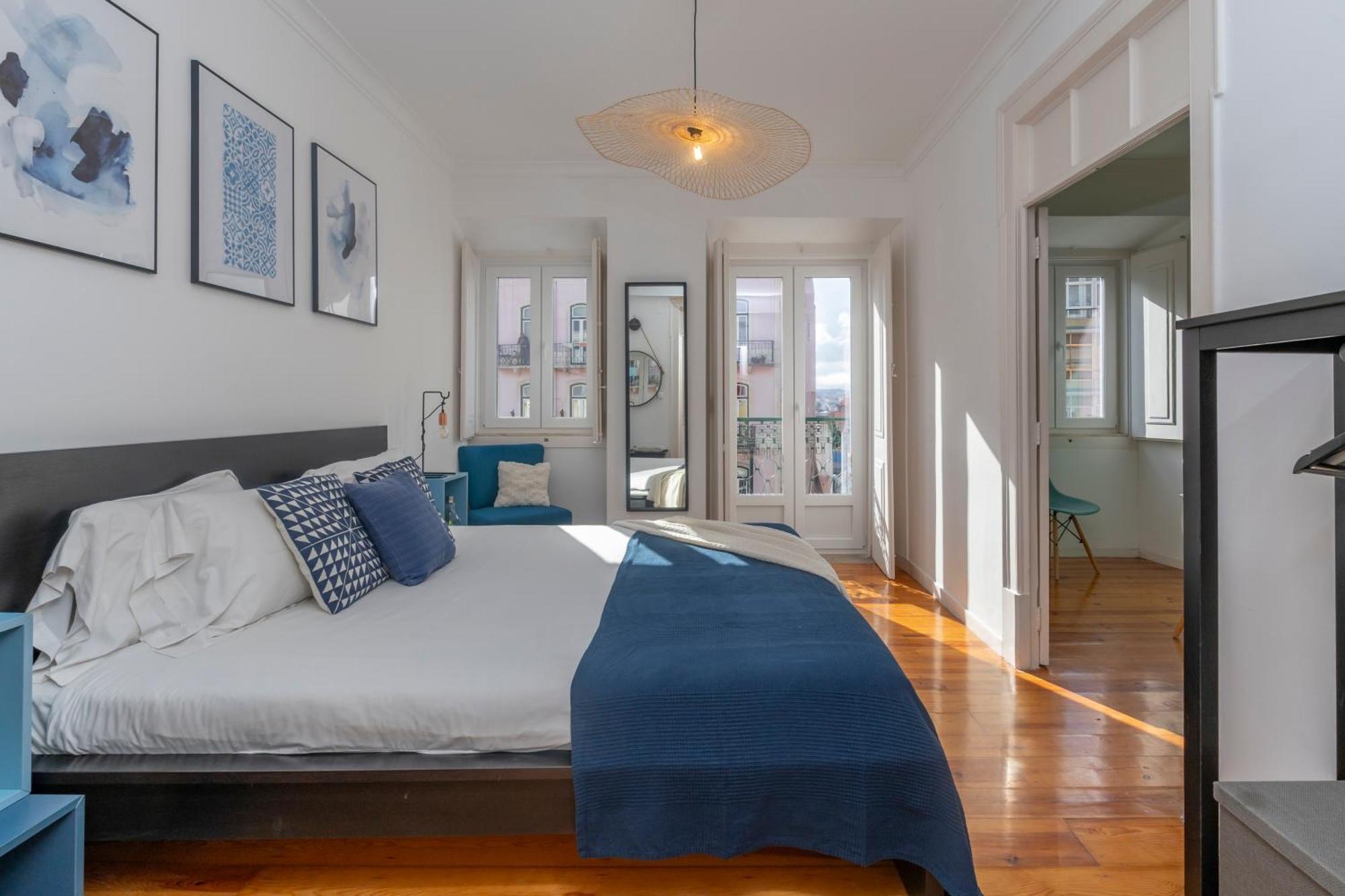 Superb Apartments Overlooking Graca In Lisboa الغرفة الصورة
